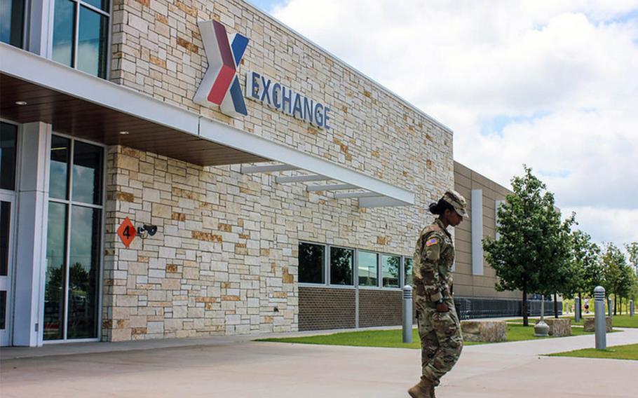 Army airforce store exchange store